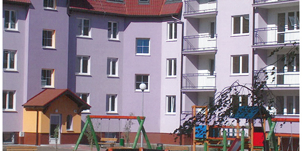 Budynki mieszkalne Komunalnego Towarzystwa Budownictwa Społecznego 2004r