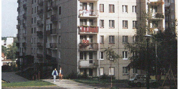 Budynki Mieszkalne przy ul. Krośnieńskiej 1976r