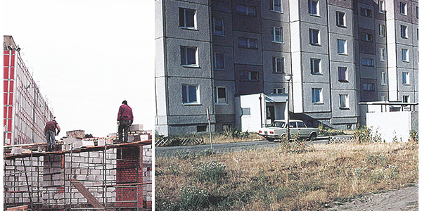 Budynki Mieszkalne przy Trasie Północnej 1993r