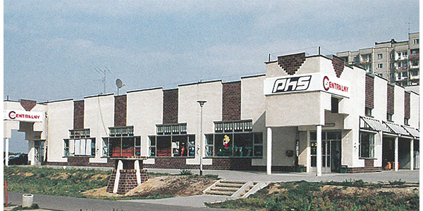 Pawilon Usługowo-Handlowy 1995r