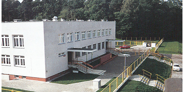 Przedszkole Osiedle Pomorskie Zielona Góra 1995r