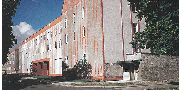 Szpital Wojewódzki w Zielonej Górze 1961-1983-1994-2000r